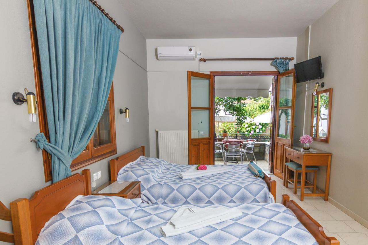 Apartament Charoula Platanias  Zewnętrze zdjęcie