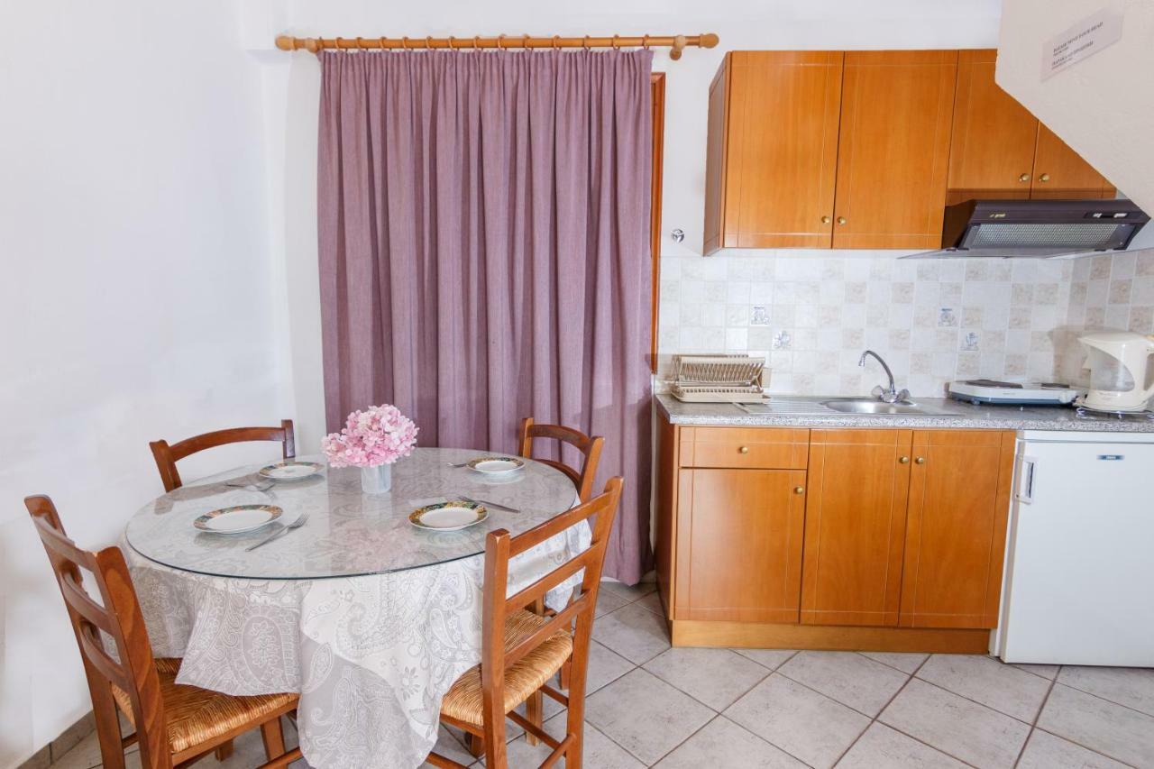 Apartament Charoula Platanias  Zewnętrze zdjęcie
