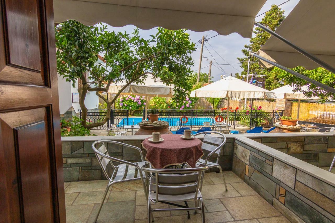 Apartament Charoula Platanias  Zewnętrze zdjęcie