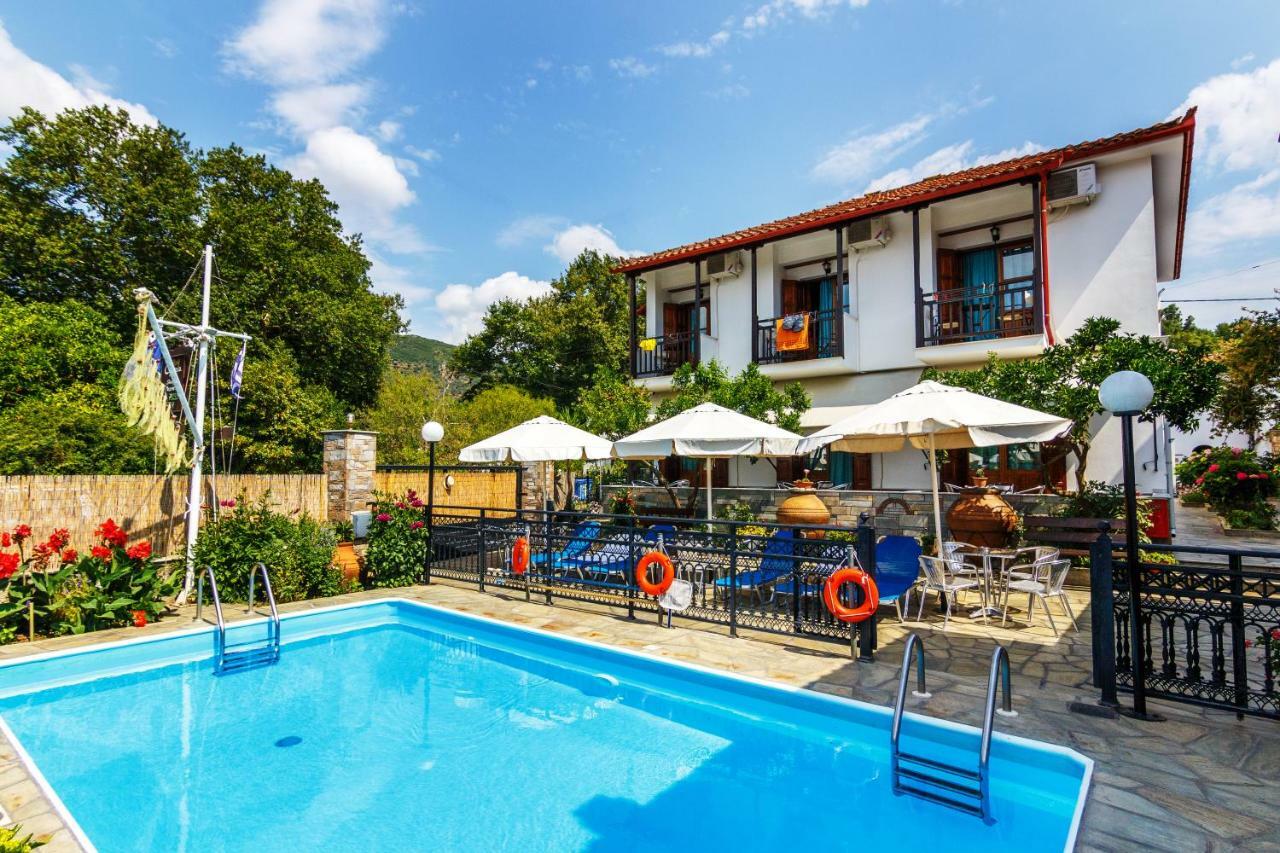 Apartament Charoula Platanias  Zewnętrze zdjęcie
